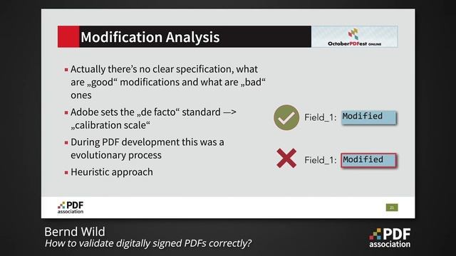 How to validate digitally signed PDFs correctly? смотреть онлайн