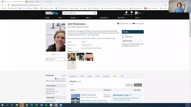 Mastering IMDbPro To Promote You and Your | IMDb Workshop смотреть онлайн