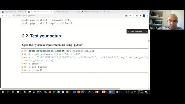 Dell OS10 Switch Automation [Eng] смотреть онлайн