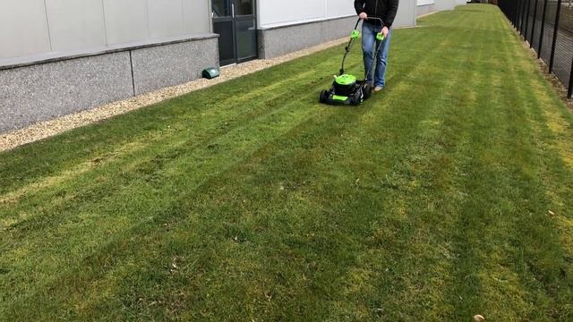 Greenworks GD40LM46SP смотреть онлайн