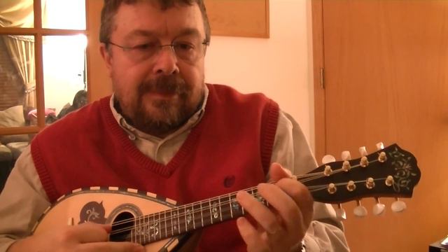 Willard Losinger Performs "Bella Ciao" with Mandolin Accompaniment смотреть онлайн