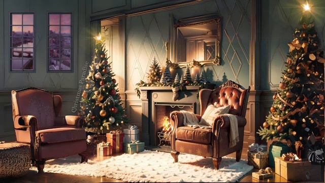 Cozy Fireplace | Fireplace Christmas Songs | Cozy Ambience | Cozy Winter | Fireplace Ambience
