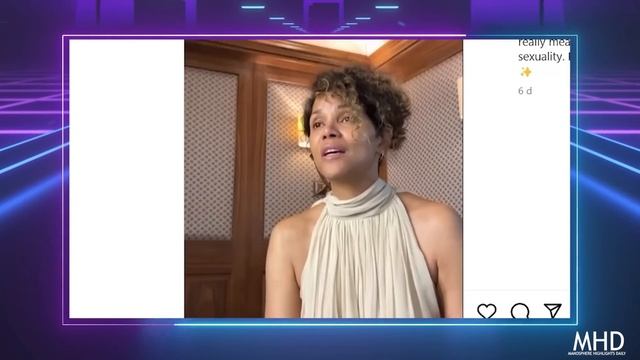Post Wall Halle Berry Says She is Her BEST Self at 56 Years Old After Facing Menopause смотреть онлайн