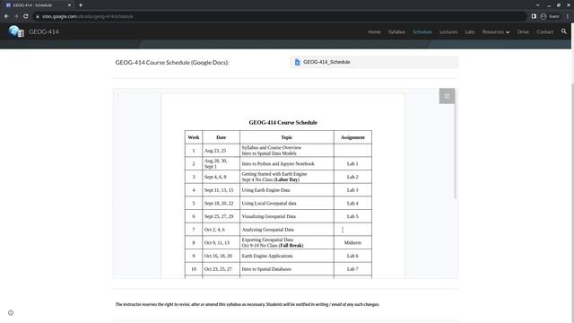Spatial Data Management Week 1: Course Introduction смотреть онлайн