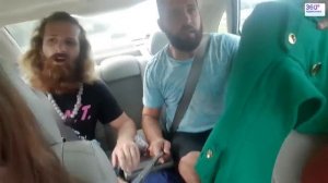 Подборка ДТП, аварий - съемка и вид внутри салона автомобиля