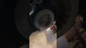 Как убрать вибрацию на скутере с китайским коленвалом, Honda Lead AF-48