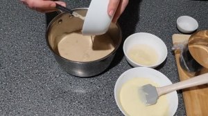 Кофейный мусс для торта/Рецепт прослойки в торт