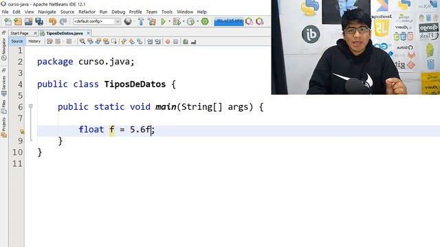 ? ¿Qué son los Tipos de Datos Primitivos en Java? ? Ejemplos en NetBeans ✅ Java desde cero смотреть онлайн