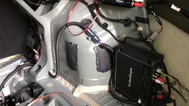 2017 Chevy Cruze Audio Install Part 1