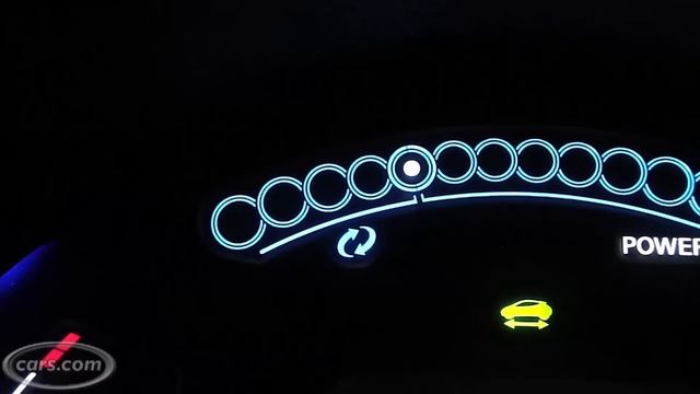 Nissan LEAF Instrument Panel смотреть онлайн