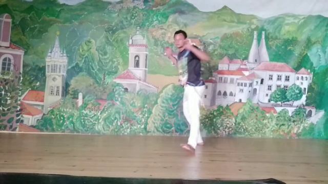 Queixada | Movimentos de Capoeira #2 смотреть онлайн