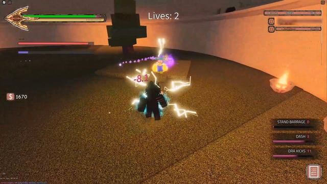 (YBA)Sp+Spin Combo смотреть онлайн