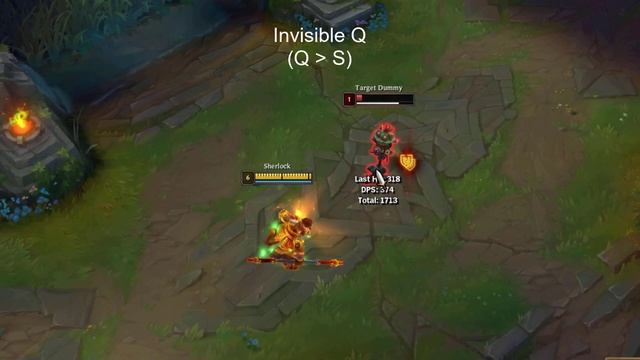 Wukong | Invisible Q Trick Tutorial смотреть онлайн