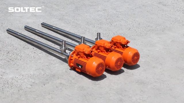 Бочковой насос SOLTEC ® BT020S01FYX для перекачивания минерального масла смотреть онлайн