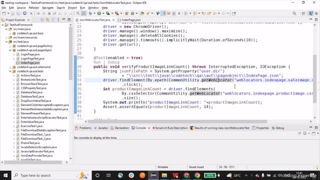 How to use JSON Web Locators in Selenium WebDriver смотреть онлайн