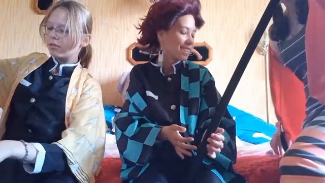 ?КАТАНА ТАНДЖИРО КАМАДО?что пошло не так? распаковка вместе с Mililssa и Мудзаном смотреть онлайн