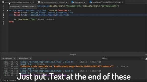 How to make Blox Fruit in Roblox Studio | Part 02