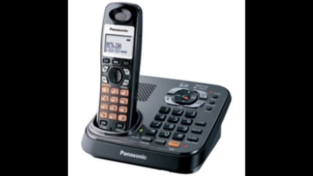 Telefono Panasonic KX-TGA931T sonando смотреть онлайн