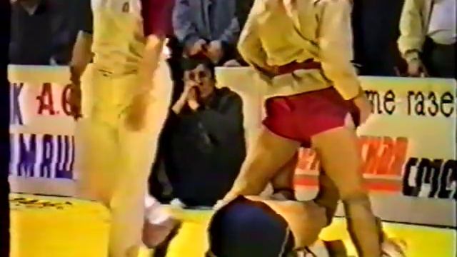 Sambo Russia Championship Final 1994  68 Kg Part I