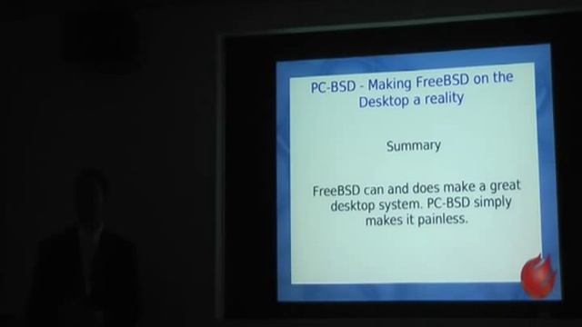Kris Moore: PC-BSD - Making FreeBSD on the Desktop a reality смотреть онлайн