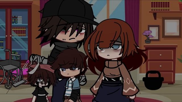 Aftons Meet Michael's Family || Gacha FNAF ⫯ Afton FAMILY ⫯ Gacha AFTON||