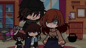 Aftons Meet Michael's Family || Gacha FNAF ⫯ Afton FAMILY ⫯ Gacha AFTON||