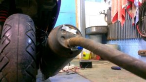 Ремонт скутера Suzuki Address 100. Часть 2.