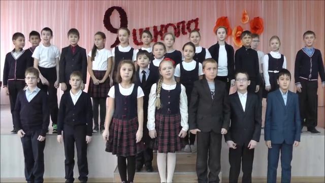 Страна читающая — «4В класс МБОУ Школа №9 г.Уфа» читает произведение «Мартышка и очки» И. А. Крылов смотреть онлайн