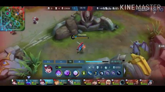 Разбор своей игры на Лесли, её отличие от Бруно. Mobile Legends. смотреть онлайн