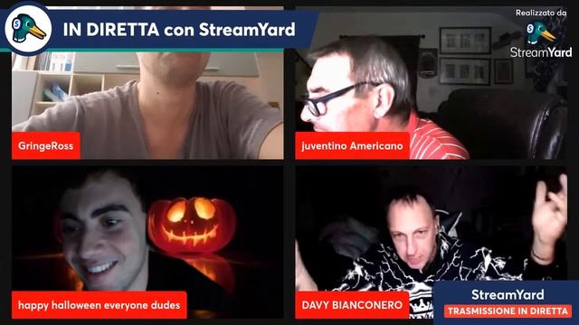 LIVE TRA AMICI || DIBATTITO SU GENERAZIONE PODCAST, HALLOWEEN, YOUTUBERS, JUVENTINISMO смотреть онлайн