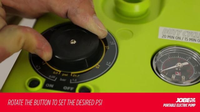 How to use the Jobe portable electric pump смотреть онлайн