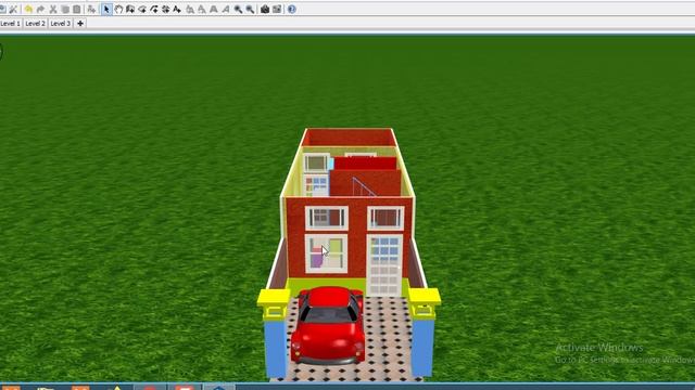 12 by 48 small house plan with car parking,12 by 48 घर का नक्शा,12 by 48 house plan смотреть онлайн