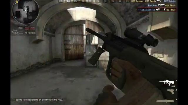 Counter Strike Global Offensive : Noob mencoba game FPS (Core 2 Duo 2,4 Ghz + Nvidia G210 + 2GB Ram смотреть онлайн