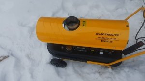 Отопитель дизельный TPDN-25 Electrolite: Секреты и преимущества