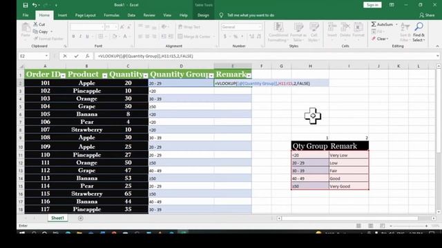 How To Use VLOOKUP With Two Tables in Excel - Basics of VLOOKUP (Tutorial 2) смотреть онлайн