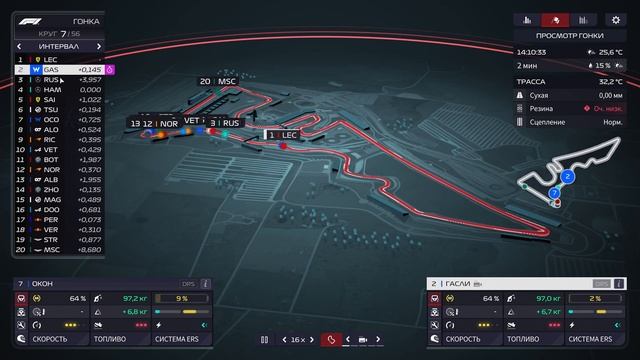 F1® Manager 2022. Williams Racing. Сезон 2023 ч.3. смотреть онлайн