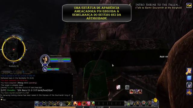 The Lord Of The Rings Online Tradução Intro Shrine To The Fallen King 09 смотреть онлайн