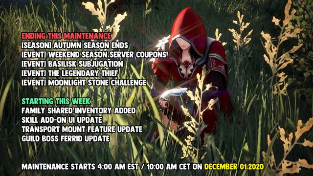 Black Desert | Family Shared Inventory Feature Added • Mount Transport Update • Autumn Season Ends смотреть онлайн