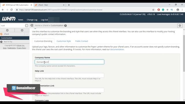 Add Your Custom Logo To cPanel Control Panel #2min : DomainRacer смотреть онлайн