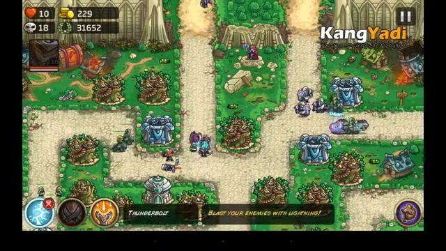 Play! Android Game: Kingdom Rush Origins - Twilight Invasion Endless смотреть онлайн
