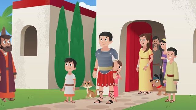 Приглашаются все! - Библия ДЛЯ ДЕТЕЙ смотреть онлайн