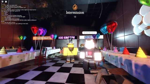 Roblox FNAF | Pizza Party | Chapter 2 Has Been Released! [Part 4] смотреть онлайн