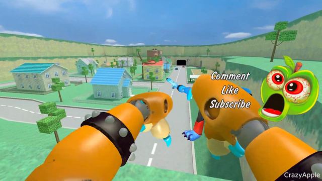 Rainbow Friends vs FNAF Security Breach Epic Ragdoll Ep 5 GMOD смотреть онлайн