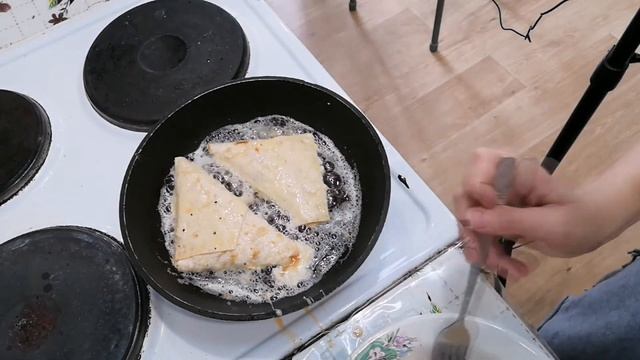 #завтрак#вкуснятина Завтрак. Конверты из лаваша, просто и вкусно. смотреть онлайн