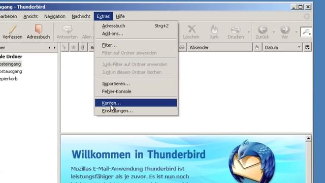 Thunderbird Mail كيف تنصب مايل ياهو على برنامج смотреть онлайн
