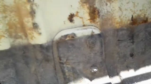 1965 Corvair Rear Seatbelts