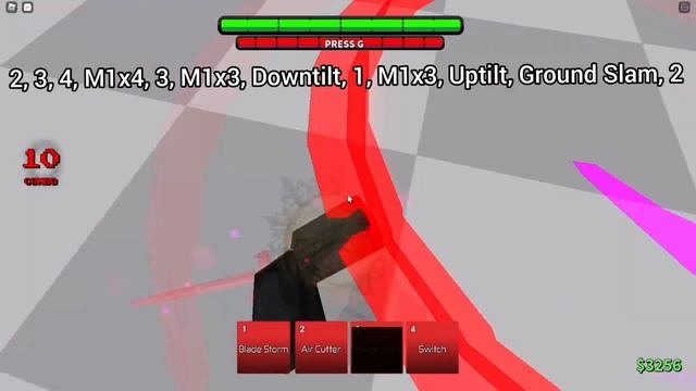 Saber 100-0 Combos ABA (Anime Battle Arena) ROBLOX смотреть онлайн