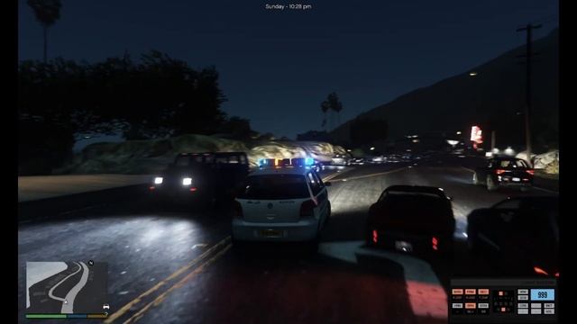 Volkswagen Polo Police algerienne :GTA 5 (showcase) смотреть онлайн