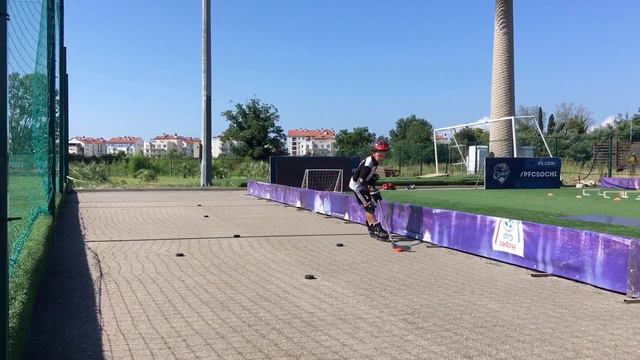 Хоккей на роликах Сочи смотреть онлайн