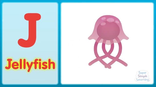 The J Song (Uppercase) | Super Simple ABCs смотреть онлайн